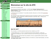 Tablet Screenshot of gtx.polytechnique.org