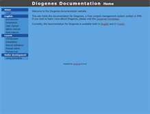 Tablet Screenshot of diogenes-doc.polytechnique.org