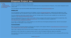 Desktop Screenshot of diogenes-dev.polytechnique.org