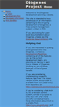 Mobile Screenshot of diogenes-dev.polytechnique.org