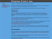 Tablet Screenshot of diogenes-dev.polytechnique.org