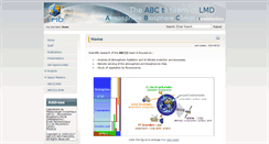 Desktop Screenshot of abct.lmd.polytechnique.fr