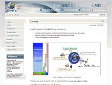 Tablet Screenshot of abct.lmd.polytechnique.fr