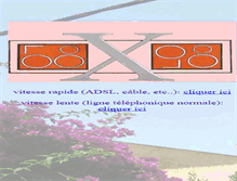 Tablet Screenshot of 1958.polytechnique.org