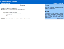 Tablet Screenshot of mail.polytechnique.edu