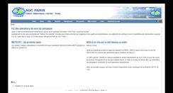 Desktop Screenshot of aoc-paris.ipsl.polytechnique.fr