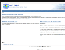 Tablet Screenshot of aoc-paris.ipsl.polytechnique.fr