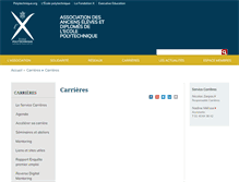 Tablet Screenshot of abcdx.polytechnique.edu