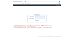 Desktop Screenshot of de.polytechnique.fr