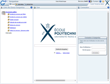Tablet Screenshot of gargantua.polytechnique.fr